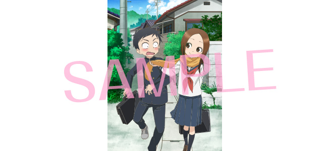 アニメイト限定版特典:描き下ろしB2タペストリー